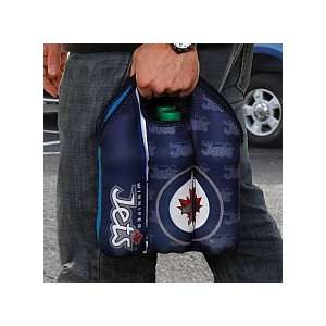  JF Sports Winnipeg Jets Neoprene Bottle Tote for 6 Pack 