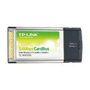   Link NT TL WN310G 54M Wireless Cardbus Adapter 2.4ghz 802.11g/B Retail