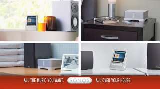  SONOS CONNECT Wireless Music Streaming System for Home Theater 