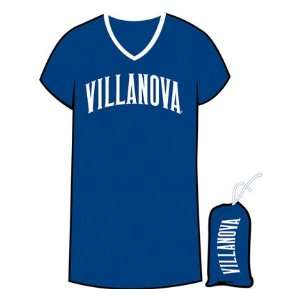  Villanova Wildcats VU NCAA Ladies Nightshirt Sleepwear 