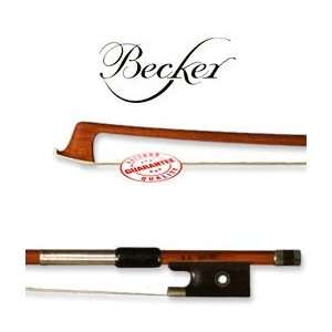  BECKER VIOLIN BOW BRAZILWOOD 4/4 B80 Musical Instruments