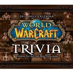  World of Warcraft 2011 Daily Box Calendar
