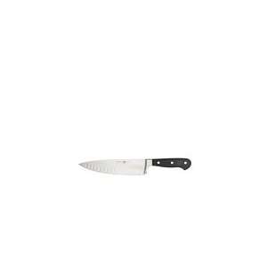  Wusthof CLASSIC 8 Hollow Edge Cooks/Chefs Knife   Black 